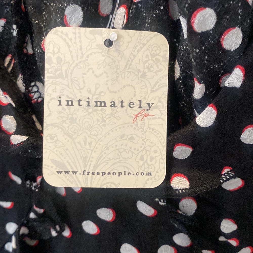 NWT Free People Bodysuit Snap Closure Size Small - Picture 10 of 11